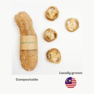 Local Malaysian Organic Loofah